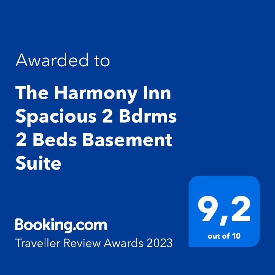 The Harmony Inn Spacious 2 Bdrms 2 Beds Basement Suite Суррей Экстерьер фото